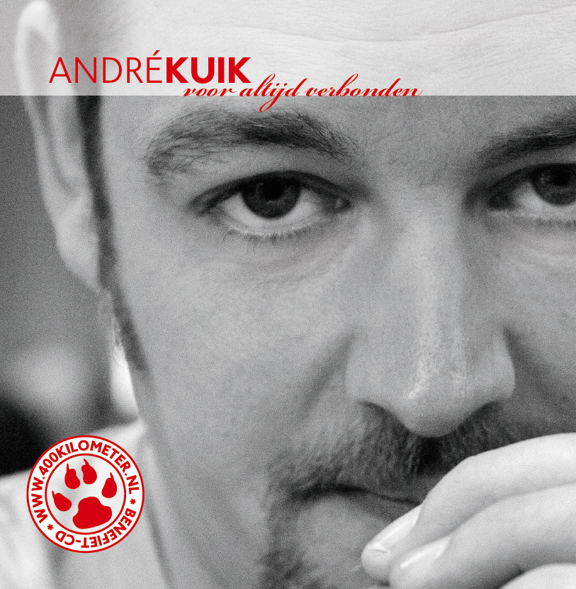 Voorkant CD hoesje Voor altijd Verbonden André Kuik