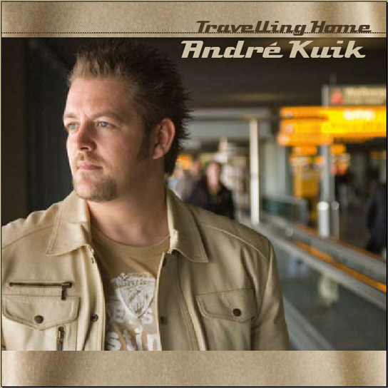 Voorkant album Travelling Home - Andre Kuik